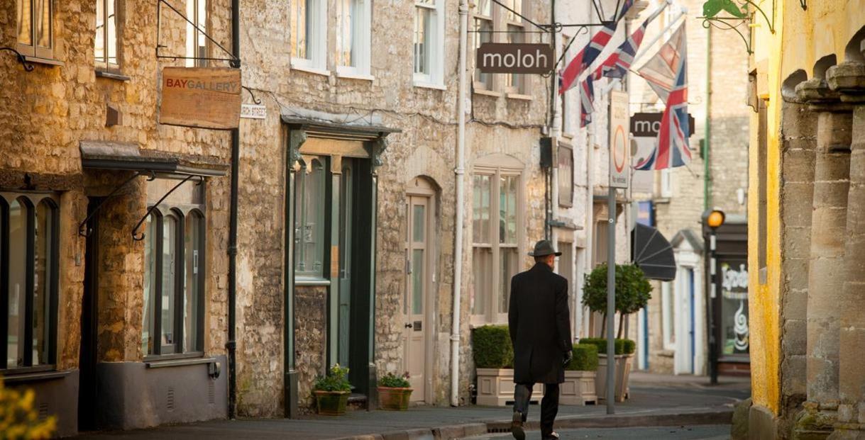 Market Place Cottage, Tetbury, Cotswolds Grade II Central Location Экстерьер фото